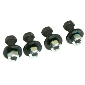 Inl10476 Inline Tube Transmission Cross Member Mounting Hardware To Frame 1964-72 442 Cutlass 12pc