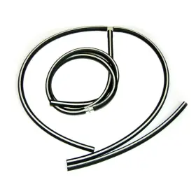 Inl10653 Inline Tube Vacuum Hose Kit White Striped At Air Cleaner Ram 3 4 1969-70 Pontiac Gto