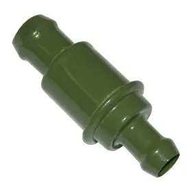 Inl10713 Inline Tube Pcv Valve Olive Green 1969-81 Pontiac Firebird Lemans Grand Prix