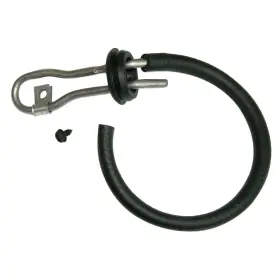 Inl11265 Inline Tube Fuel Tank Vent Trunk Grommet Hose 1969 Pontiac Lemans Gto Oe Steel