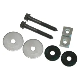 Inl11921 Inline Tube Body Mount Hardware Mounting Front Bolts Washers Nuts 1964-72 Chevelle Lemans