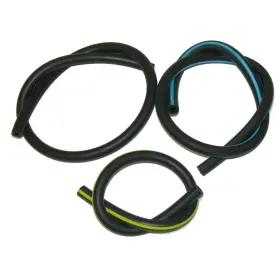 Inl12069 Inline Tube 1970 Olds Oldsmobile 455/350 Engine Color Vacuum Hose Manual Trans Without Ac
