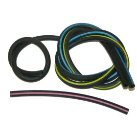 Inl12075 Inline Tube 71-72 Cutlass 442 W-30 Engine Vacuum Hoses Colors 4spd