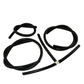Inl12078 Inline Tube 71-72 Cutlass 442 W-30 Engine Vacuum Hoses Black Auto