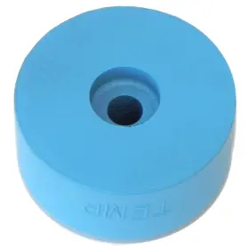 Inl12794 Inline Tube Body Mount Solid Correct Blue Hardtop Convertible Wagon 1968-72 Lemans 1pc