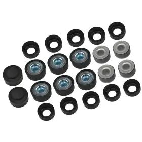 Inl12963 Inline Tube Body Mount Bushings Cushions For Convertible Cars 1968-70 Chevelle 22pc