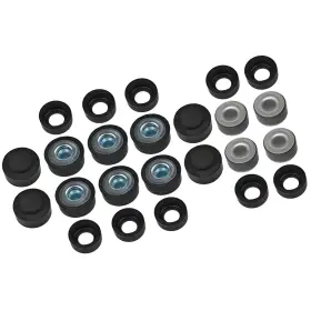 Inl12967 Inline Tube Body Mount Bushings Cushions Kit Convertible Only 1971-72 Chevelle 24pc