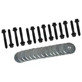 Inl13467 Inline Tube Body Mount Hardware Bolts And Washers Kit Convertible 1964-67 Lemans Cutlass