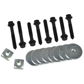 Inl13474 Inline Tube Body Mount Hardware Washers And Bolts Frame To 1968-72 Chevelle 18pc