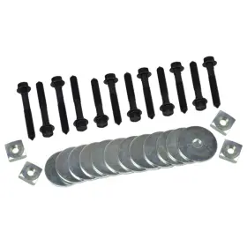 Inl13476 Inline Tube 1968-72 Pontiac A-body Convertible Body Mount Hardware Kit 28pc