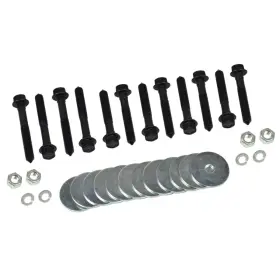 Inl13477-ebm01 Inline Tube 442 Body Mount Hardware Bolt Bolts Kit Set 64-67 28 Pc Convertible