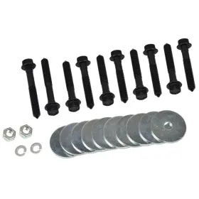 Inl13481 Inline Tube Body Mount Hardware Kit Bolts Washers Convertible 1968-72 Cutlass Skylark 24pc