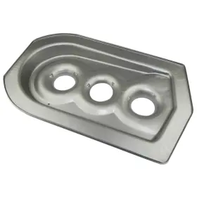 Inl14521 Inline Tube 1966 Pontiac Gto Tri Power Ram Air Hood Pan Carburetor Cleaner Filter Base
