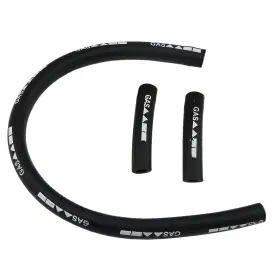 Inl14532 Inline Tube 64 65 Pontiac Gto Tri Power Crankcase Pcv Intake Vacuum Printed Gas Hose Set