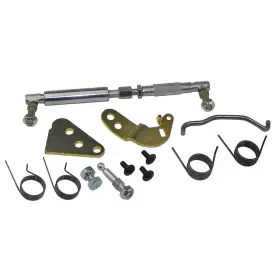 Inl14590 Inline Tube Throttle Linkage Kit Tri Power Mechanical 1961-63 Pontiac Gto Ho Ra