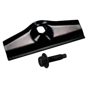 Inl14977 Inline Tube Battery Hold Down Clamp Clip With Bolt 1969-72 Chevelle Lemans Cutlass Skylark