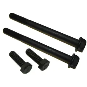Inl15066 Inline Tube Mounting Bolts Carburetor To Intake Quadrajet 1964-79 Gm Car Truck 4pc