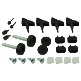 Inl15071 Inline Tube 1968-72 Pontiac Gto Hood Adjusters Fender Door Rubber Bumper Stopper 24 Pc Set