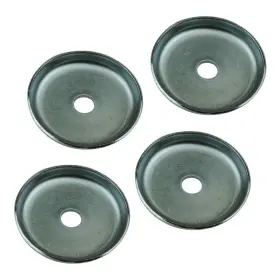 Inl15297 Inline Tube 1964-81 Gm All Models Front End Inner Fender Hardware 2 Inch Cupped Washers Kit 4pc