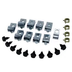 Inl30050 Inline Tube 1970-1971 Camaro Ss Z-28 Fuel Line Clip Set Nos N/r
