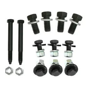 Inl30098 Inline Tube 64-77 442 Cutlas W-30 W-31 Motor Mount To Frame Pad Bolts Nuts Washers Set 36 Pc