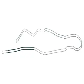 Inl30174 Inline Tube 70 Chevelle Hardtop Main Fuel Line And Return 3/8-1/4 Inch 2 Pc Set Stainless