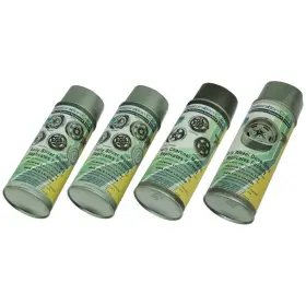 Inl31178 Inline Tube 1964-77 Gm Pontiac Rally Wheel Rim Trim Spray Paint 2 Silver 1 Charcoal Gray
