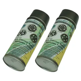 Inl31423 Inline Tube 1964-77 Oldsmobile 442 W30 W31 Rally Wheel Rim Spray Paint Metallic Charcoal 2