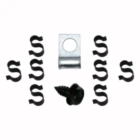 Paf303 Inline Tube 64-65 Pontiac Buick A Body 5/16 With Return Fuel Line Clips Clamp Bracket Kit Set