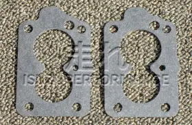 Ip-gasket-carb-4zd1-2x Isuzuperformance 2 X Carburetor Gasket Isuzu Amigo Pickup Trooper 4zd1 2.3 Liter