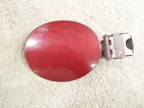 177.ja1v01 Jaguar 01 Xk8 Cgg Color Code Carnival Red Gas Fuel Tank Filler Door