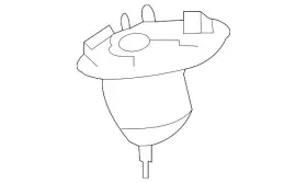 C2d28280 Jaguar Genuine Fuel Pump Housing