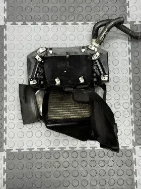 Cx23-8c464-ab Jaguar 2013 Xf Radiator Air Duct Intercooler Cover Cx238c464ab 0001001