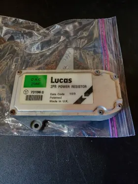 Dac2044 Jaguar 1981-1996 Xjs He V12 Lucas Power Resistor Block S Box3