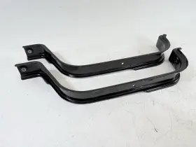 Kk939055ac Jaguar 2019 - 2022 F-pace Fuel Tank Strap Metal Bracket Support -set Of 2- Oem