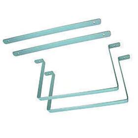 Jaz Products 400-016-03 Fuel Cell Bracket - 17 In W X 9 T Steel Natural