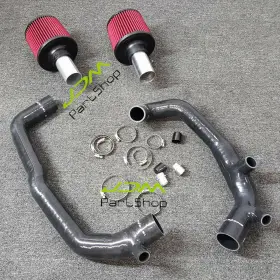 Tk291 Jdmpartshop Fit Bmw N54 135i 335i 535i E88/e90/e92/e60 High Flow Cone Filters Turbo Inlet