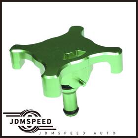 Jdmspeed Auto Dp191 Diesel Fuel Drain Valve Fit For Ford Powerstroke 6.7l 2017-2020 Billet Aluminum