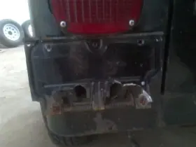 177.am8189 Jeep Gas Wrangler 1989 Fuel Filler Door 1631664