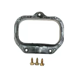 5463866 Jeep Cj Grill Air Intake Plastic Cleaner Hose Duct Cj5 Cj7 Cj8 Carburetor