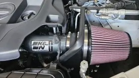 77-1587kc Jeep 2022-2024 Grand Cherokee Wl 3.6l V6 K&n Air Intake