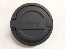 82215123ab Jeep/plymouth Truck 177.ch9318 Jl Wrangler Oem Factory Fuel Filler Door Black 2018-2023 140936