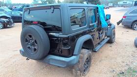 Jeep/plymouth Truck 68403974ac Fuel Pump Assembly Tank Mounted 3.0l Fits 20-23 Wrangler 1336304