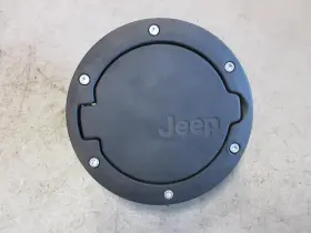 82210284 Jeep/plymouth Truck 2007-2018 Wrangler Jk Oem Black Fuel Door
