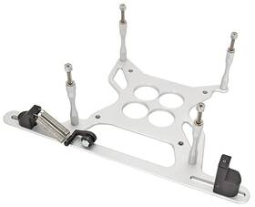 Jegs 555-55015 4150 Scoop Mount 1/4 Inch Billet Aluminum For Dragsters