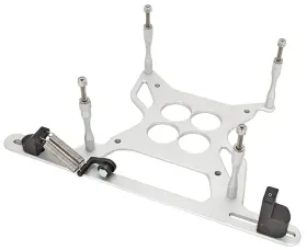 555-55015 Jegs 4150 Scoop Mount 1/4 Inch Billet Aluminum For Dragsters