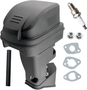 Jjing 747492775497 Air Filter Housing Cleaner Assy For Harbor Freight Predator 212cc