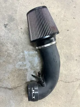 Cai-fmg-18 Jlt Fits 18-21 Ford Mustang Gt Black Cold Air Intake Kit With Oiled Filter
