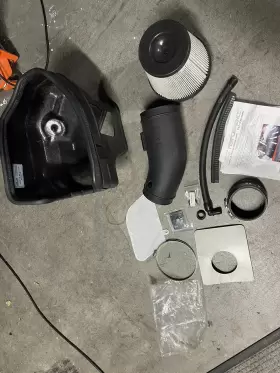 Cai-hc-15 Jlt 2015-16 Dodge Charger/challenger Hellcat Intake