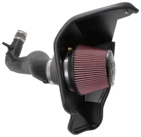 63-2606 K And N Engineering K&n 2018 Ford Mustang L4-2.3l F/i Aircharger Performance Intake